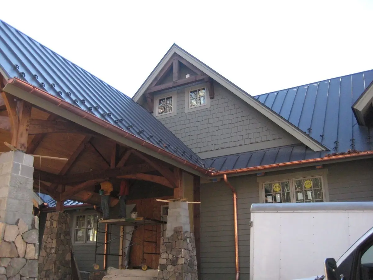 Craftsman Roofing team delivering quality roofing work in Ovid
